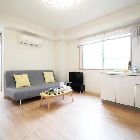 Ferienwohnung Akimi Building Ōsaka Exterior foto
