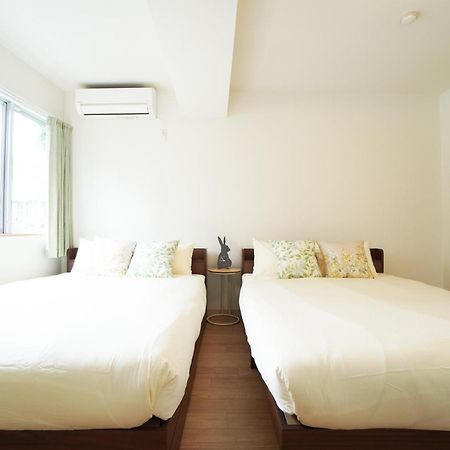Ferienwohnung Akimi Building Ōsaka Exterior foto