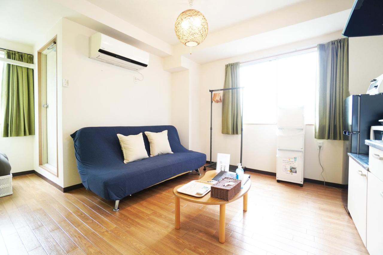 Ferienwohnung Akimi Building Ōsaka Exterior foto