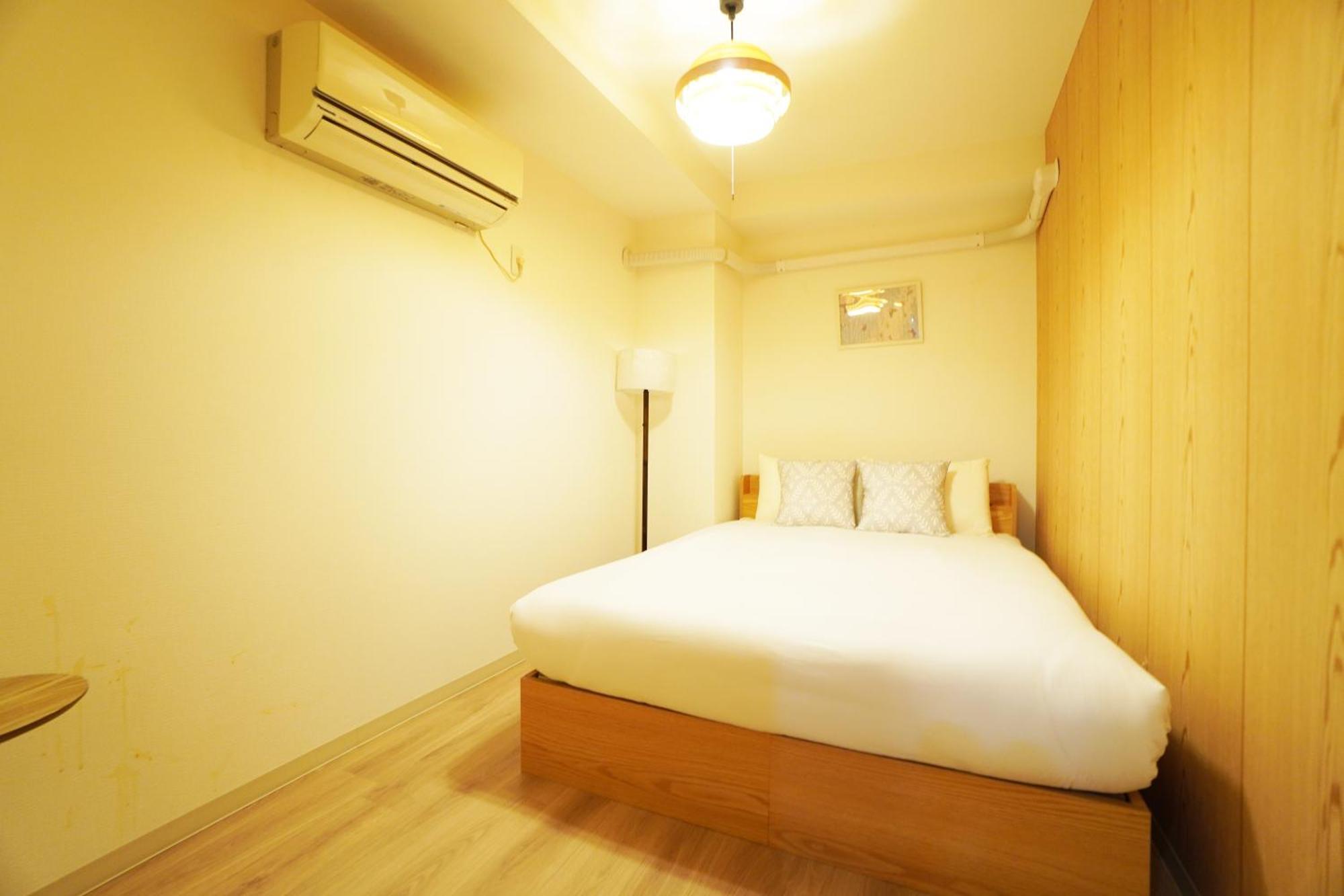 Ferienwohnung Akimi Building Ōsaka Exterior foto