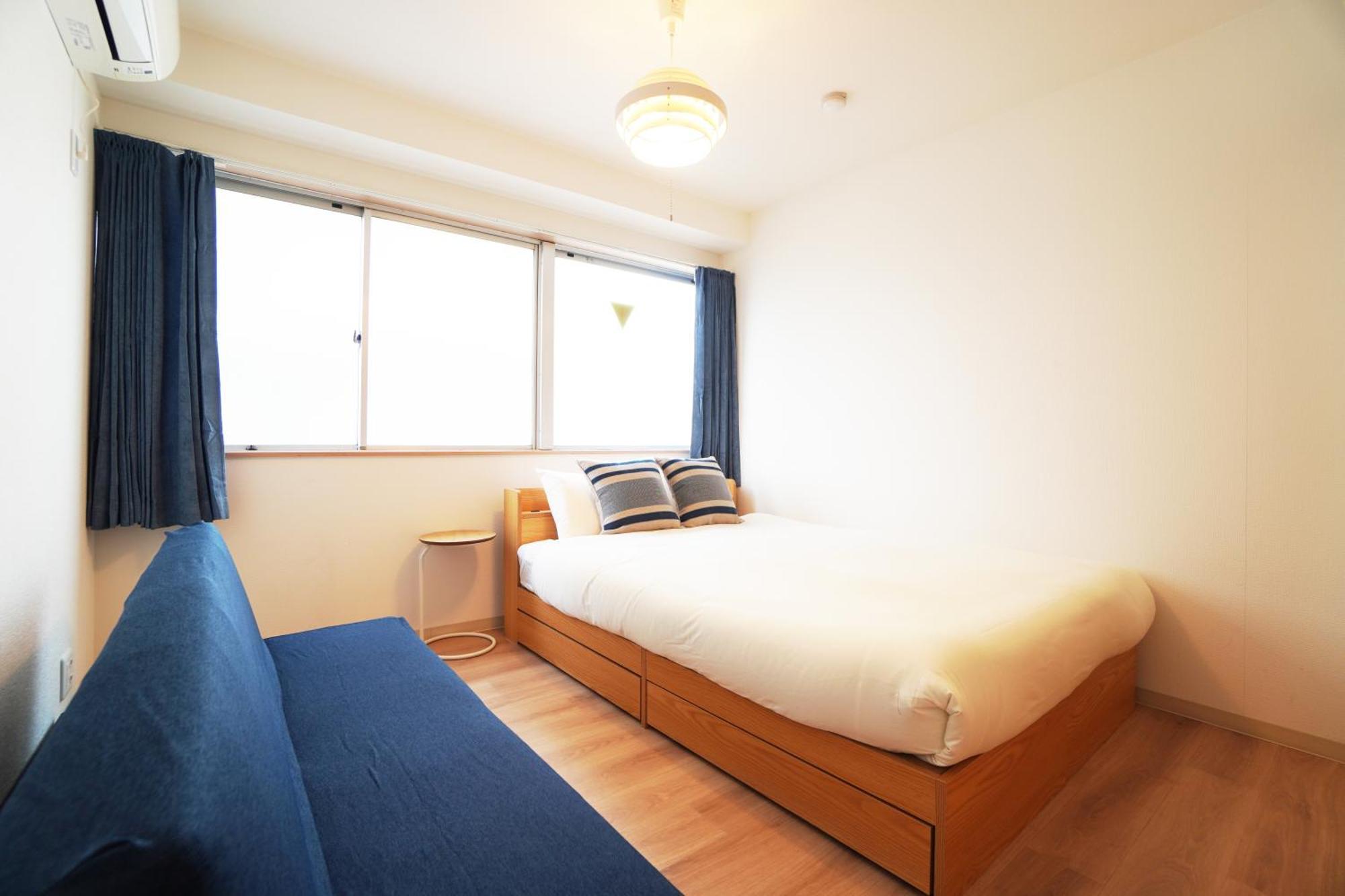Ferienwohnung Akimi Building Ōsaka Exterior foto