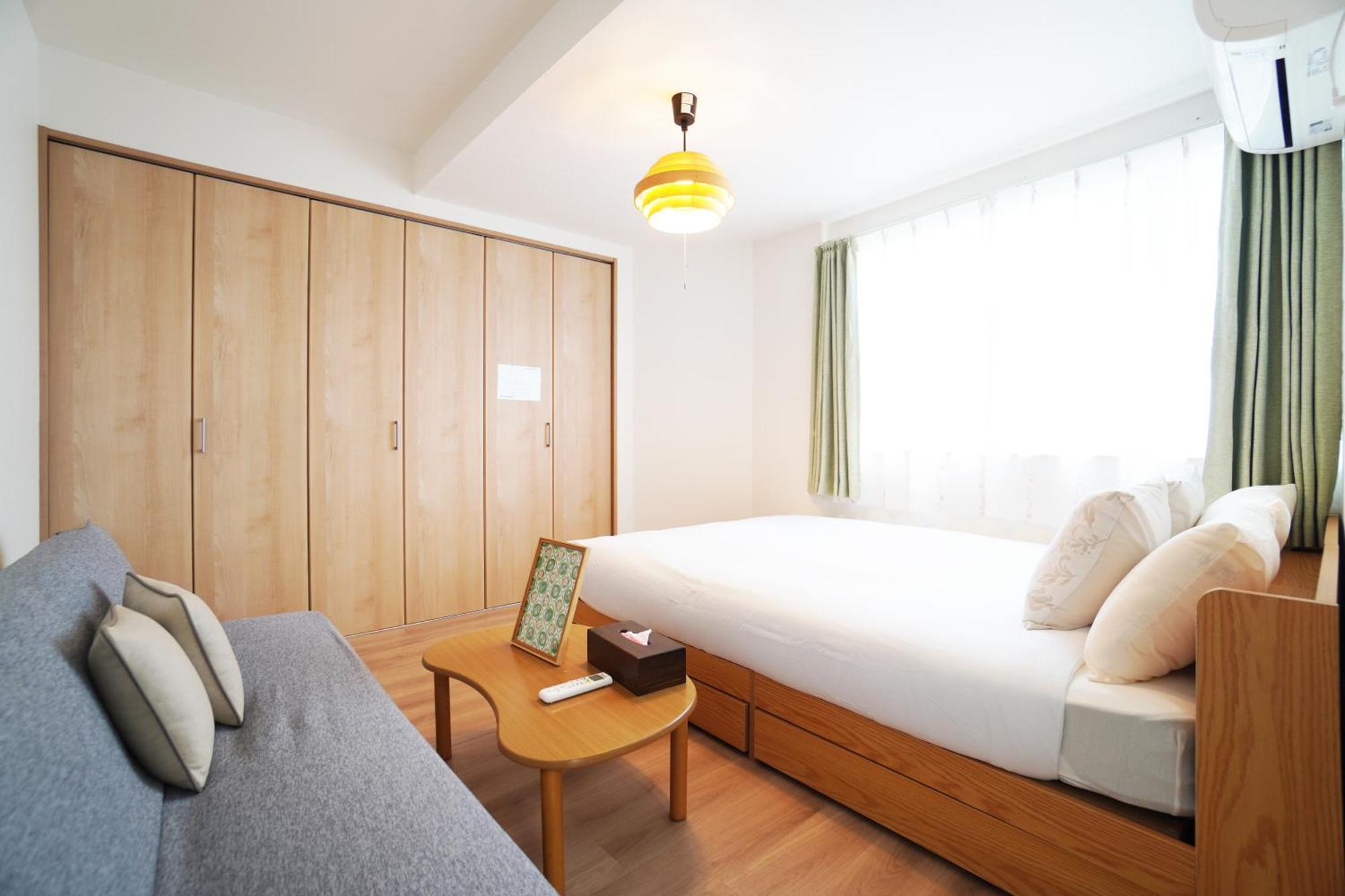 Ferienwohnung Akimi Building Ōsaka Exterior foto