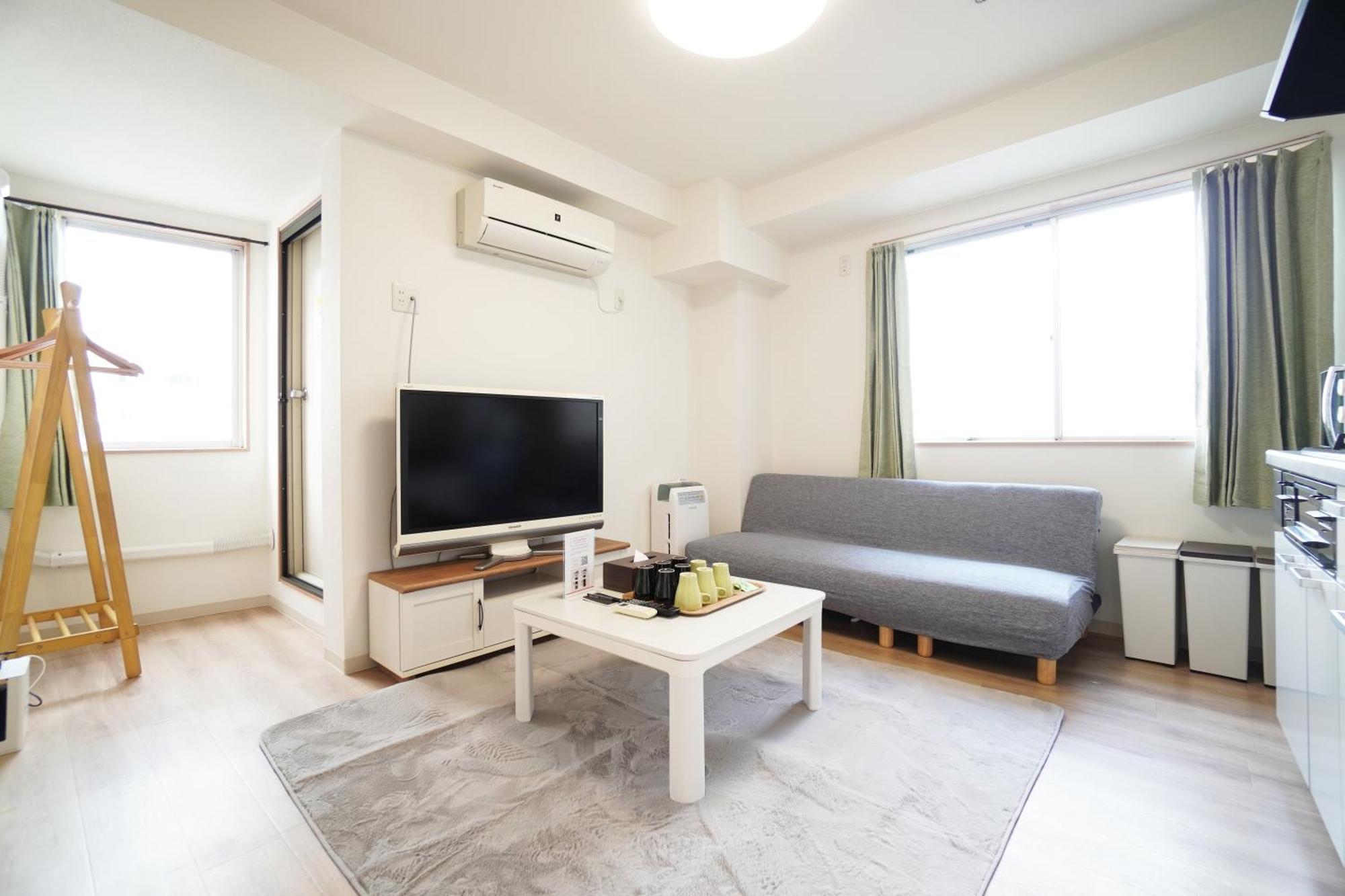 Ferienwohnung Akimi Building Ōsaka Exterior foto