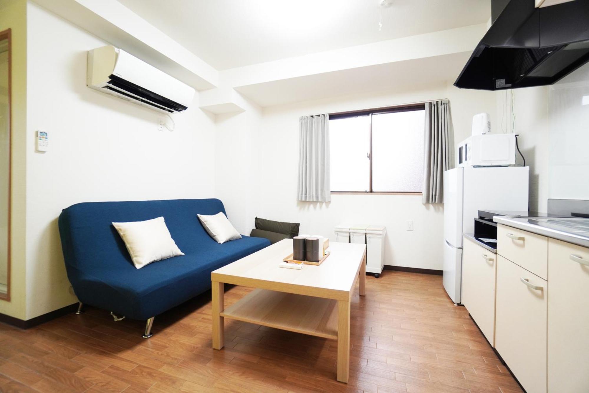 Ferienwohnung Akimi Building Ōsaka Exterior foto