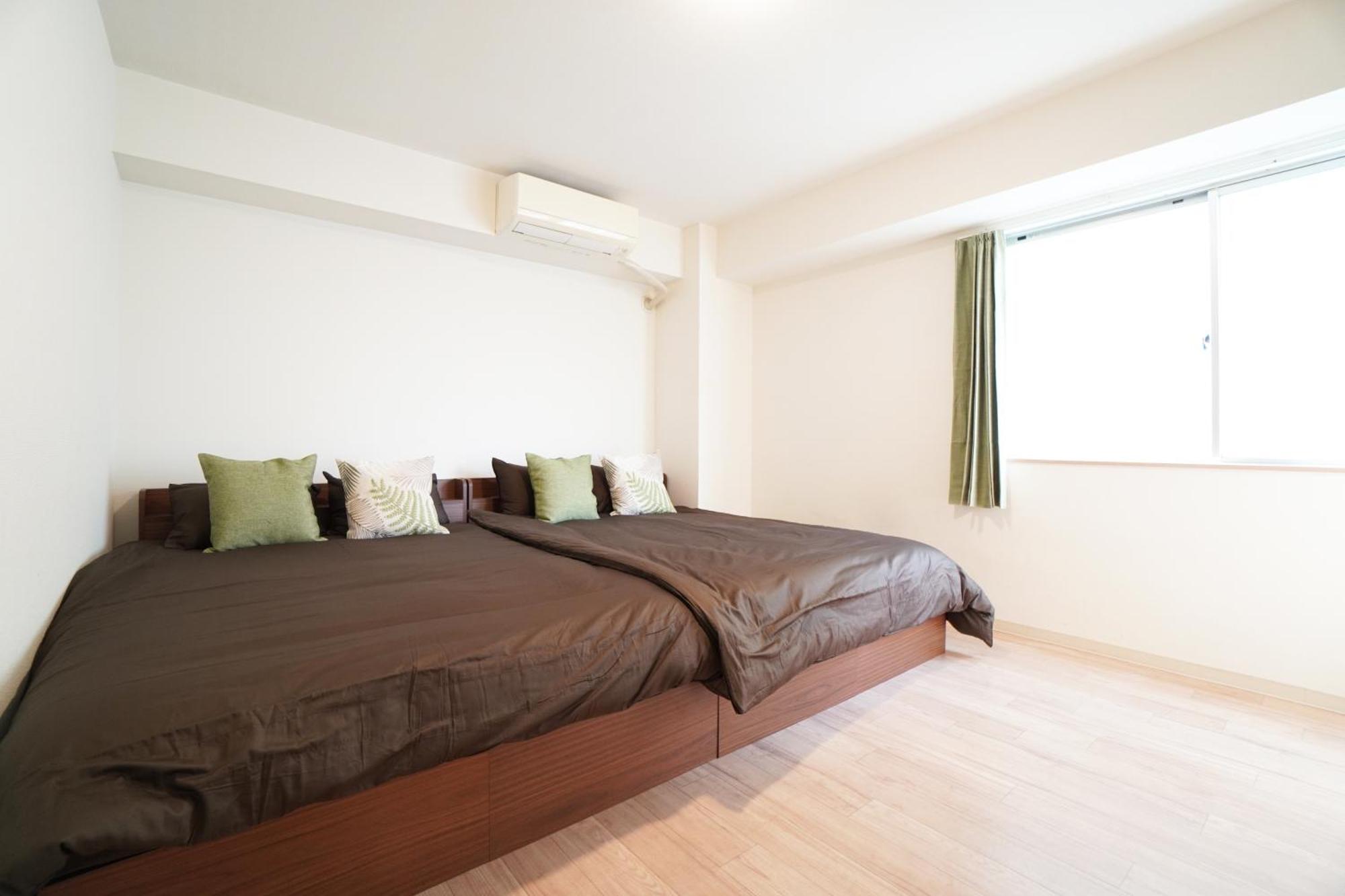 Ferienwohnung Akimi Building Ōsaka Exterior foto