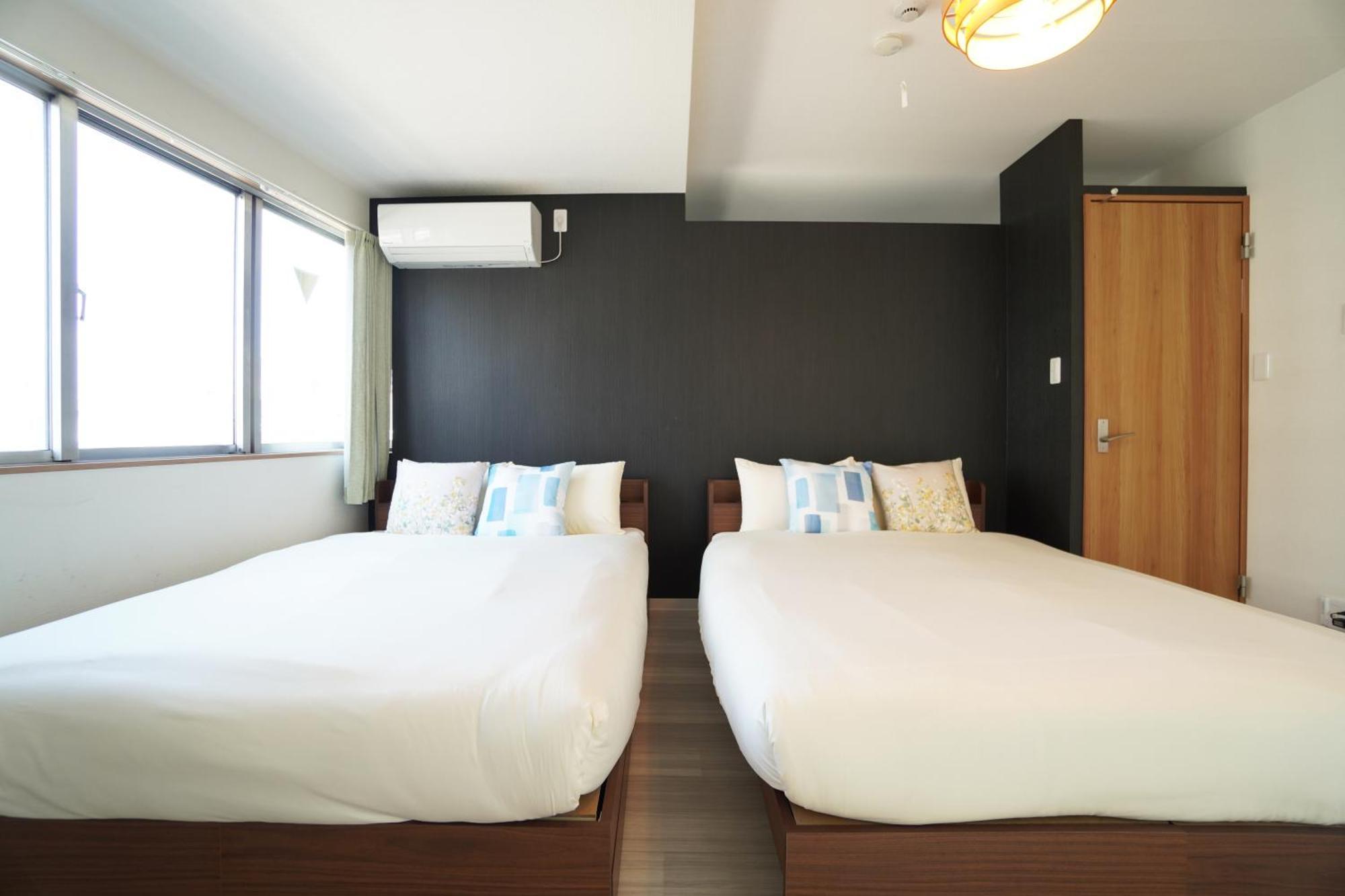 Ferienwohnung Akimi Building Ōsaka Exterior foto