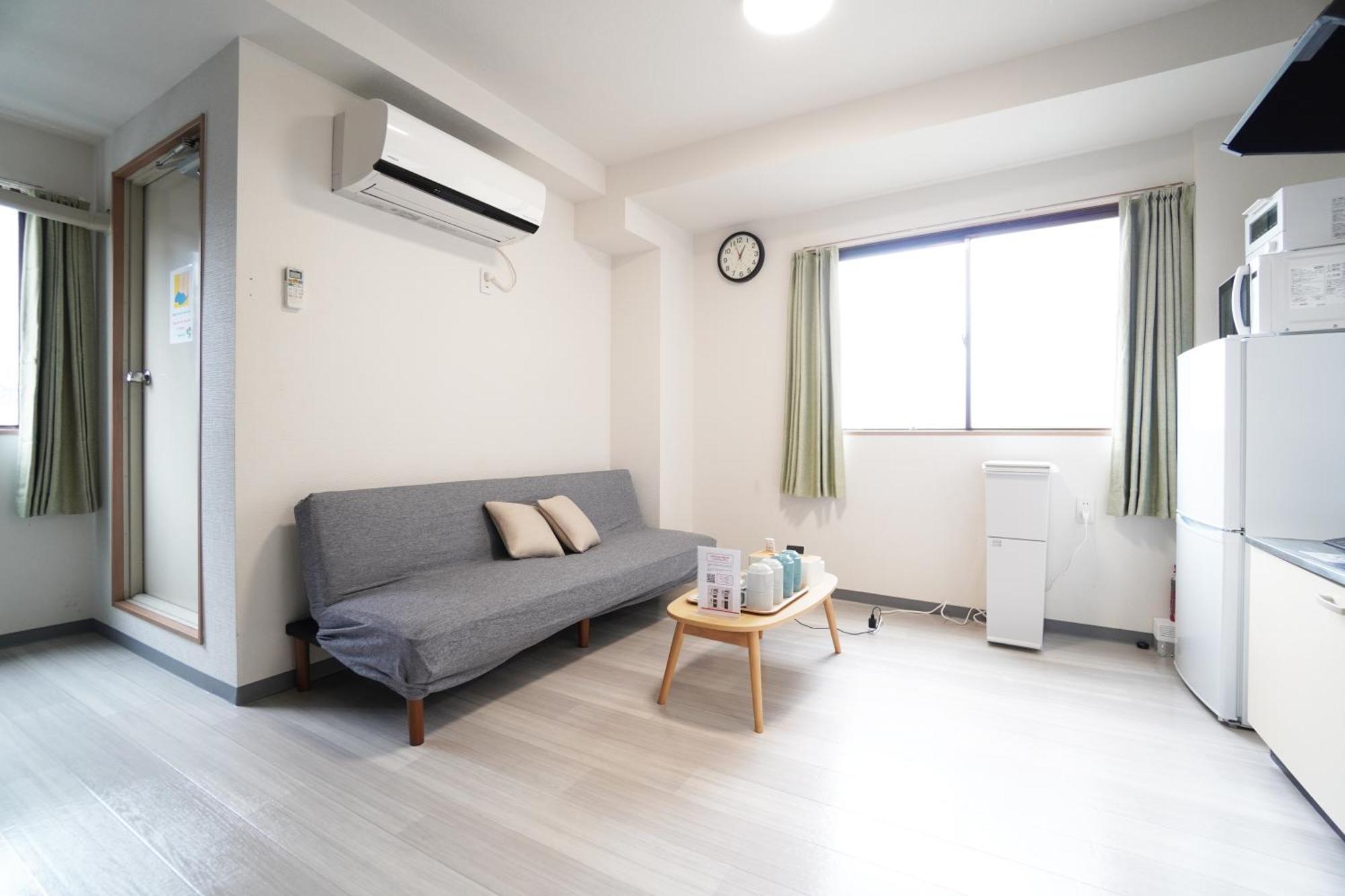 Ferienwohnung Akimi Building Ōsaka Exterior foto