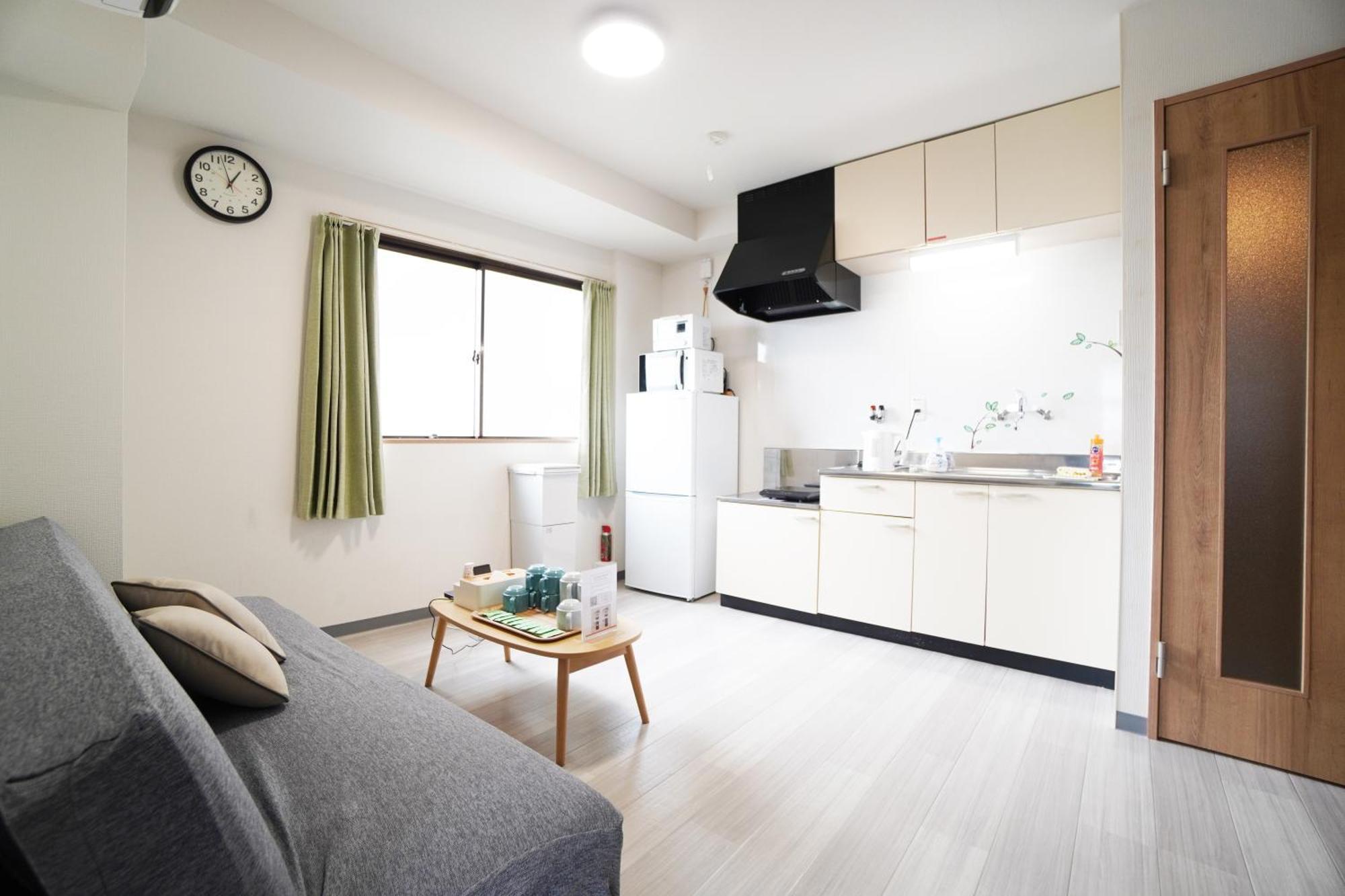 Ferienwohnung Akimi Building Ōsaka Exterior foto