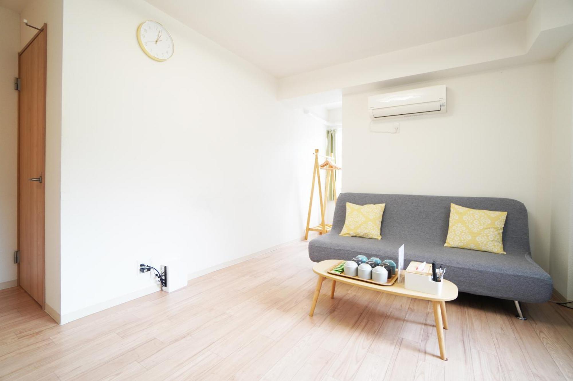 Ferienwohnung Akimi Building Ōsaka Exterior foto