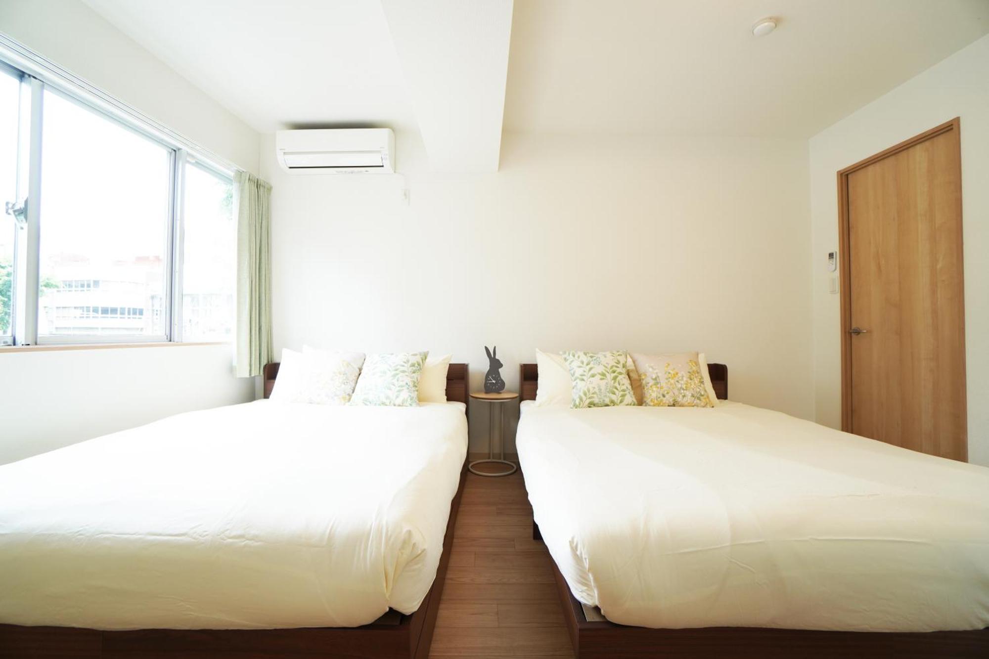 Ferienwohnung Akimi Building Ōsaka Exterior foto