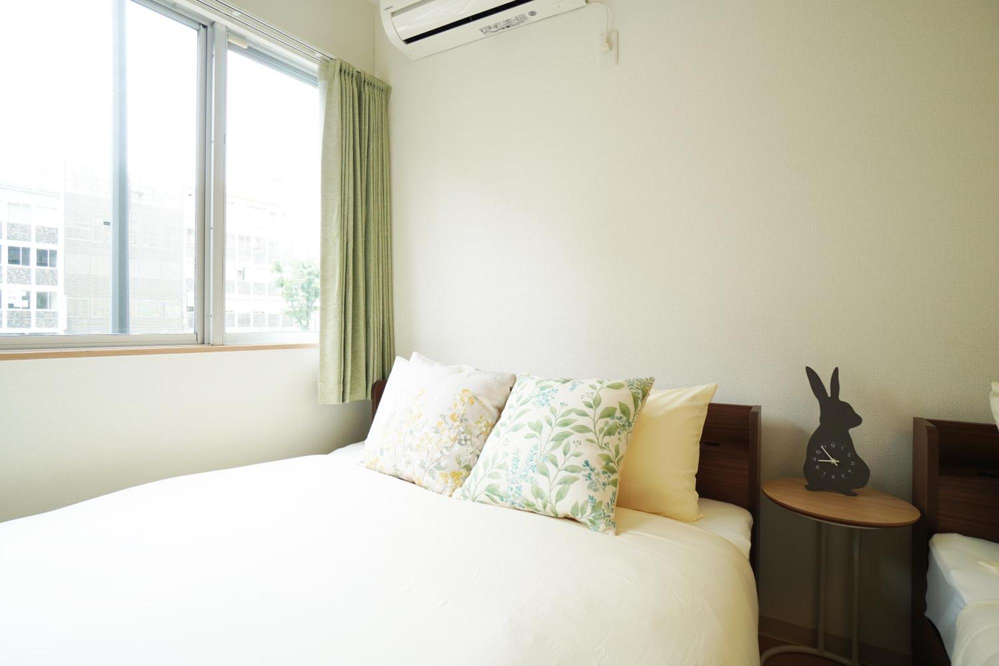 Ferienwohnung Akimi Building Ōsaka Exterior foto
